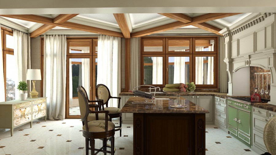 Загородный дом