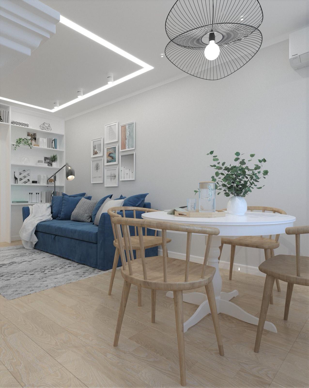 Обложка проекта: / 72 кв.м.