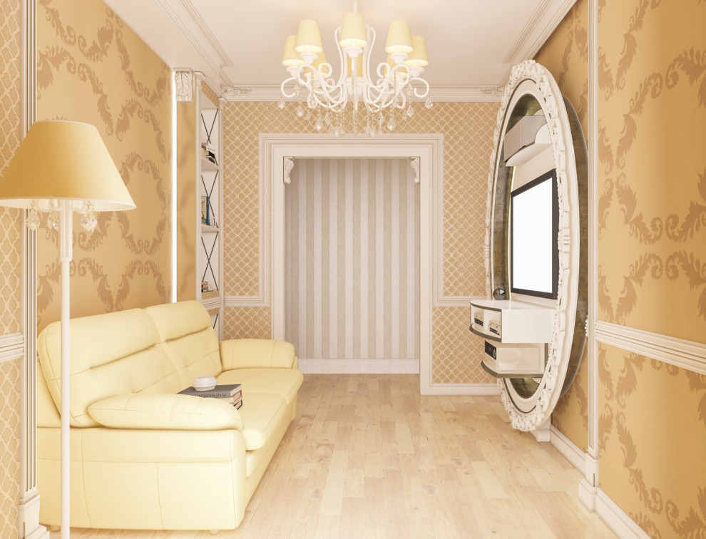 Интерьер квартиры в городе Горячий Ключ ЖК Лебединое Озеро