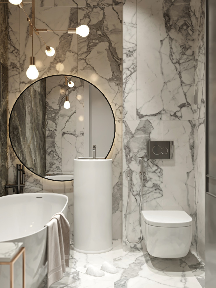 Современная квартира для молодой семьи