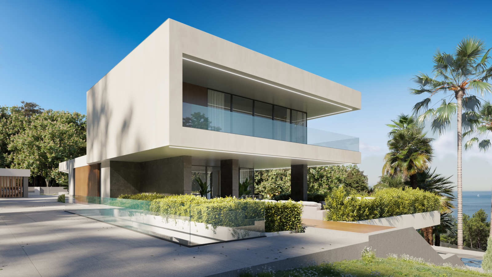 Проект загородного дома в Сочи