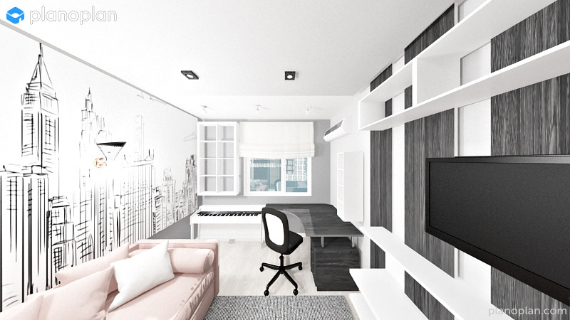 Обложка проекта: Из 2-ки в 3-ку. Перепланировка квартиры