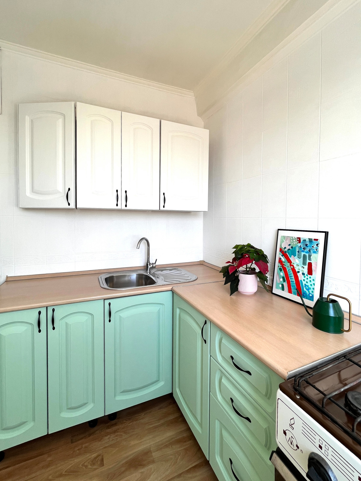 Хоумстэйджинг хрущевки на Проспекте Энгельса