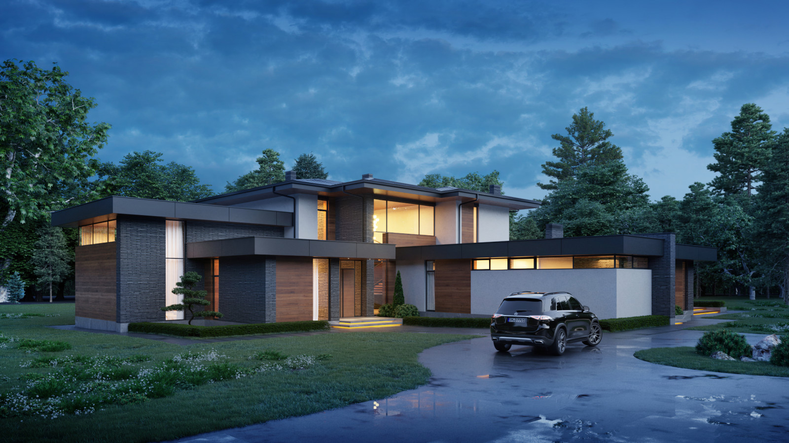 Проект дома в КП Речной