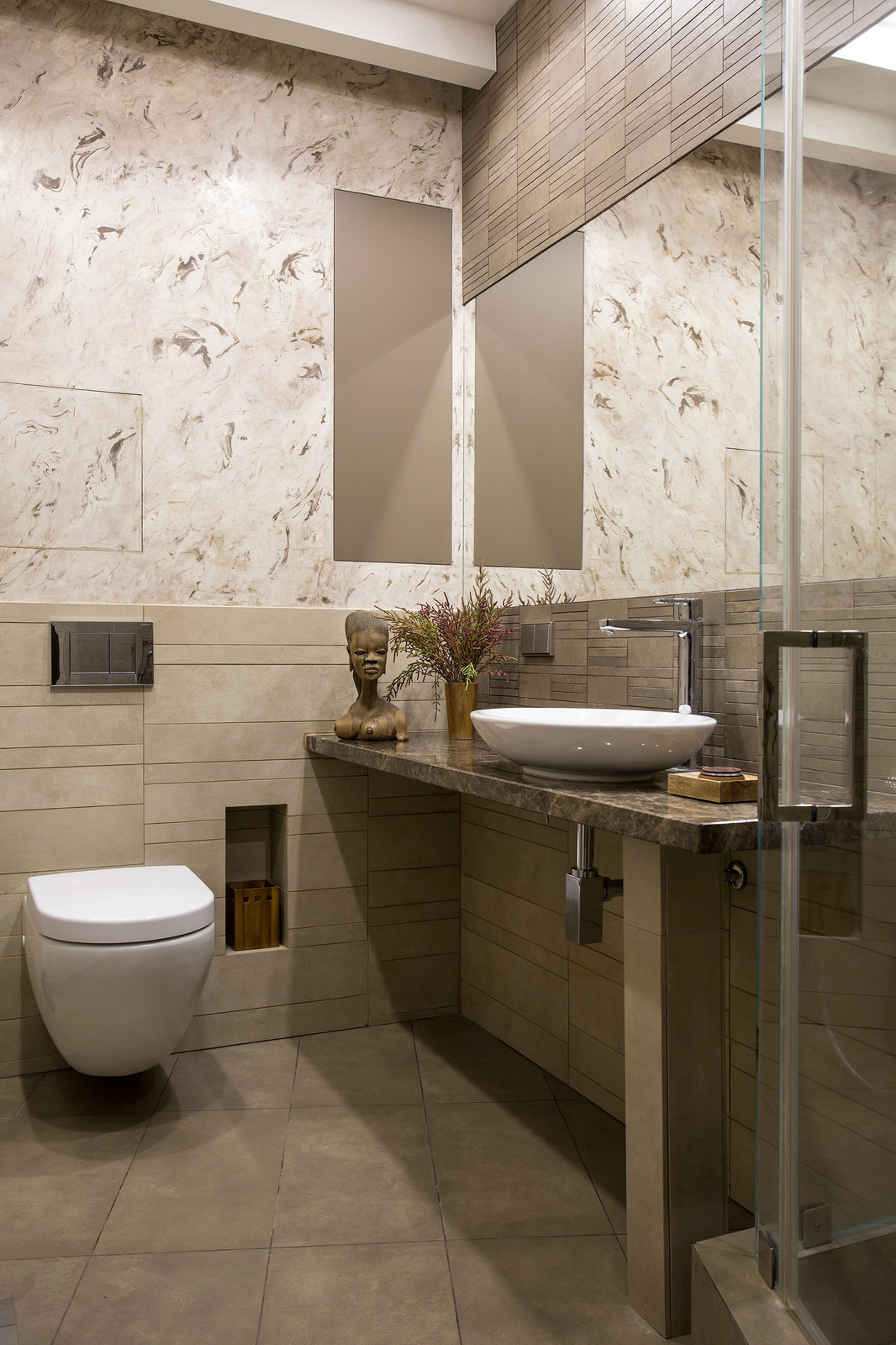 С высоты положения