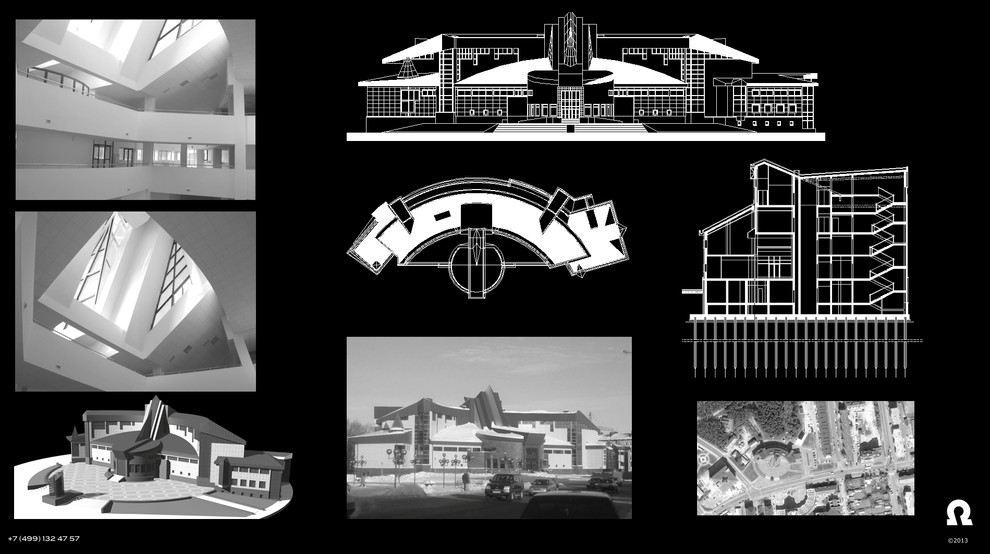 Обложка проекта: Museum of Geology, Oil and Gas, Khanty-Mansiysk, Russia