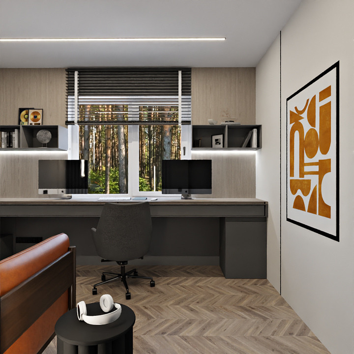 Загородный дом