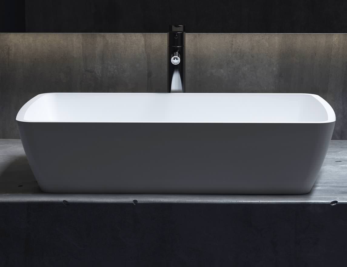 Обложка проекта: GLORIA 312. Накладная раковина