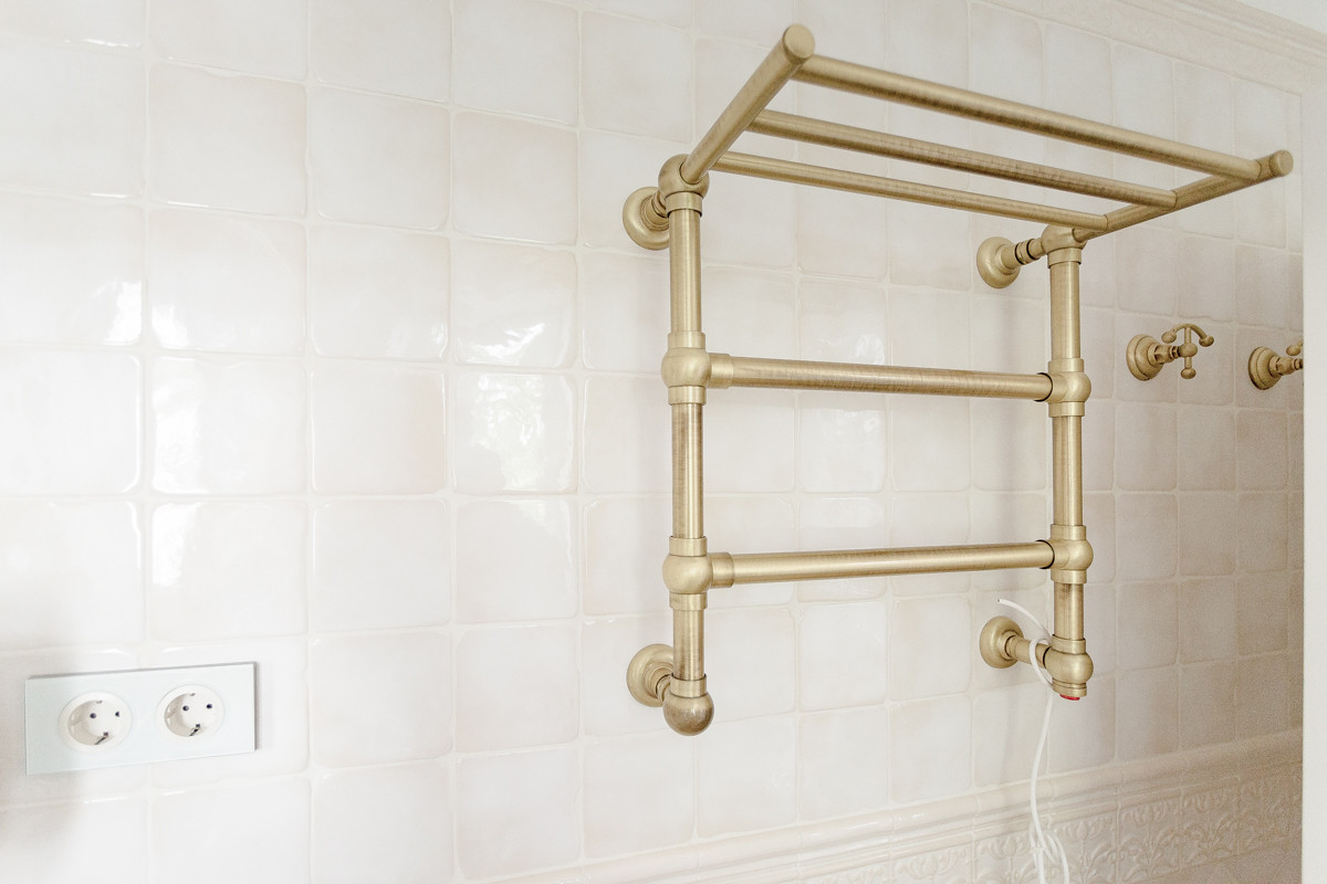 Санузел в загородном доме