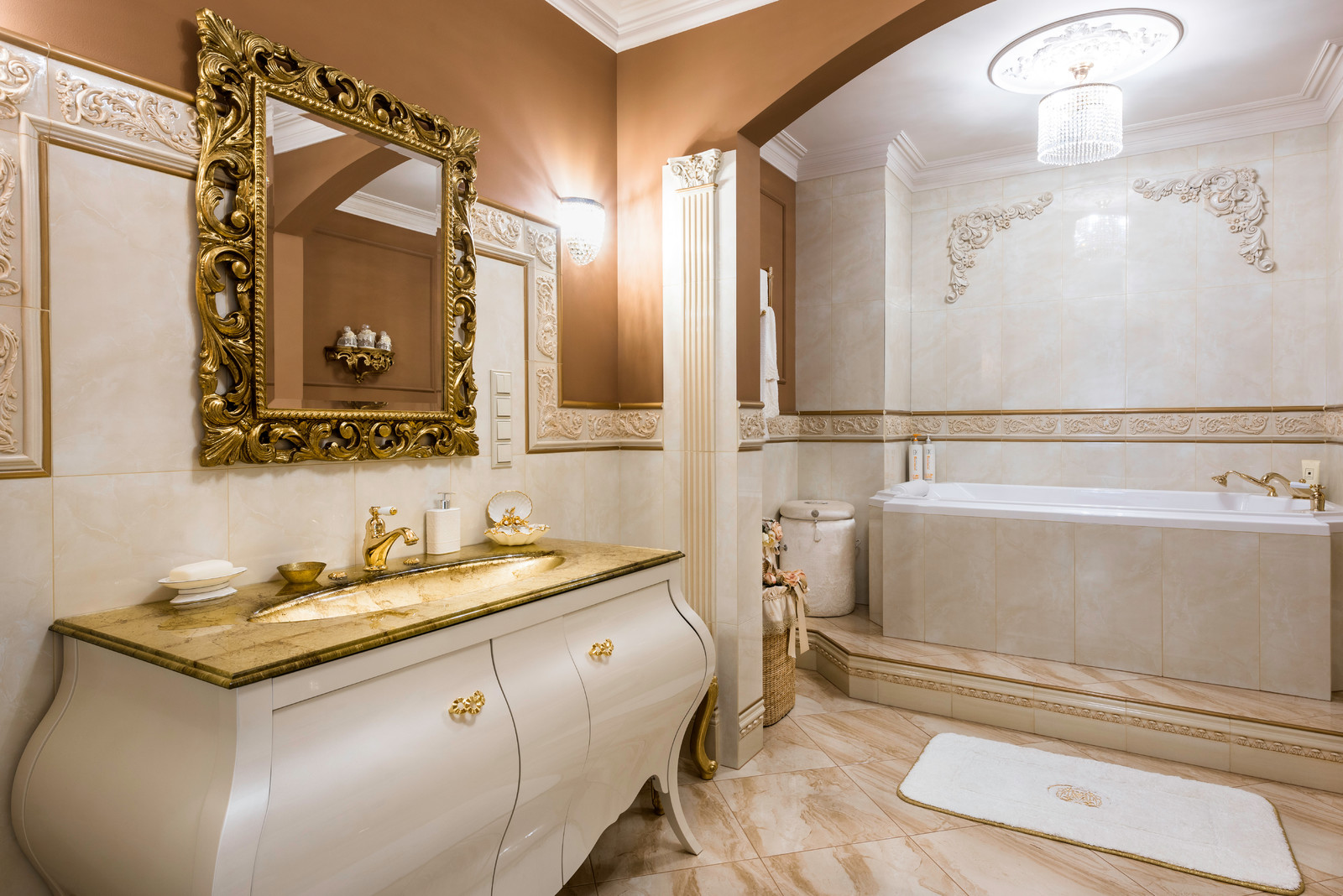 ЖК Рублевское предместье - двухуровневая квартира