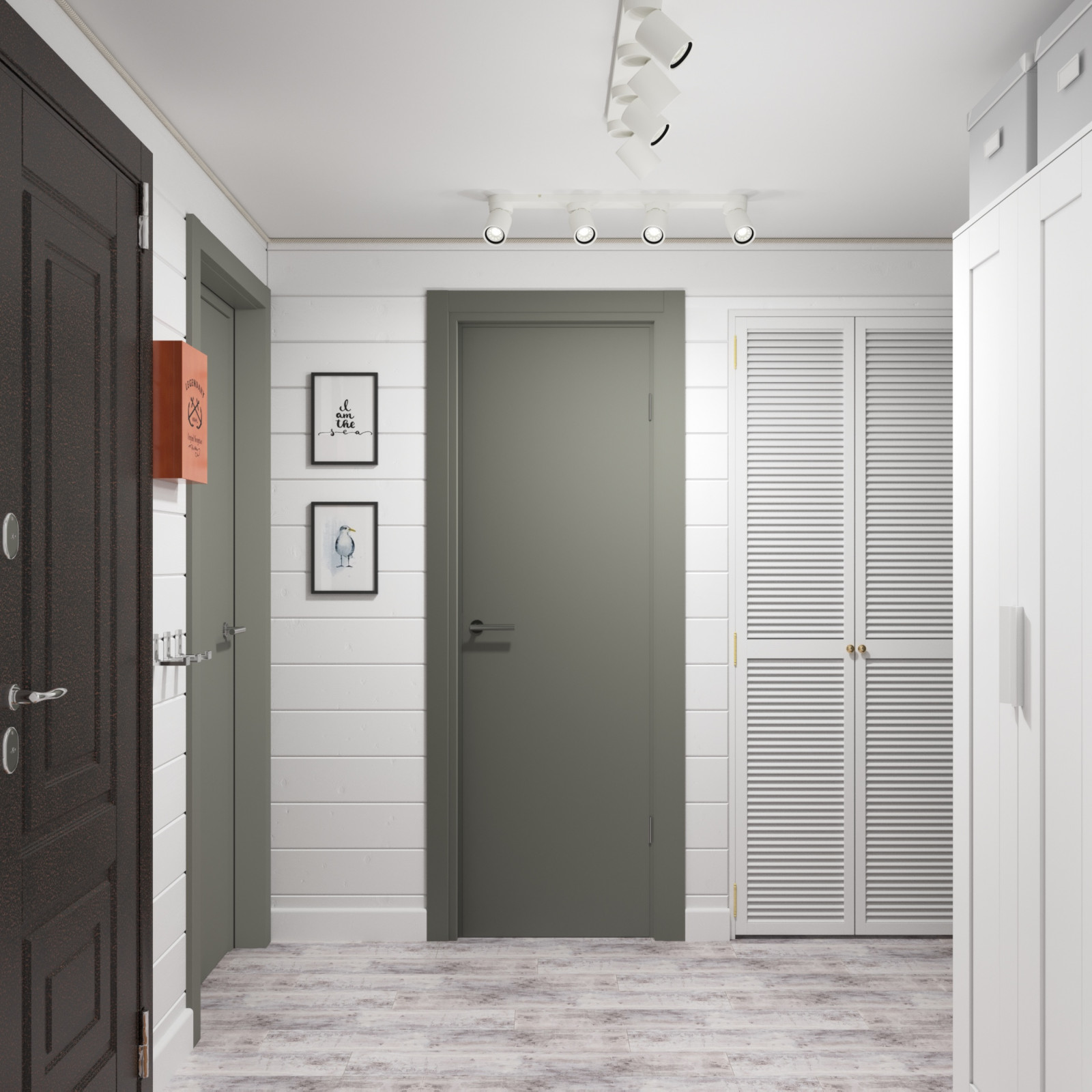 интерьер бытовки рыбака