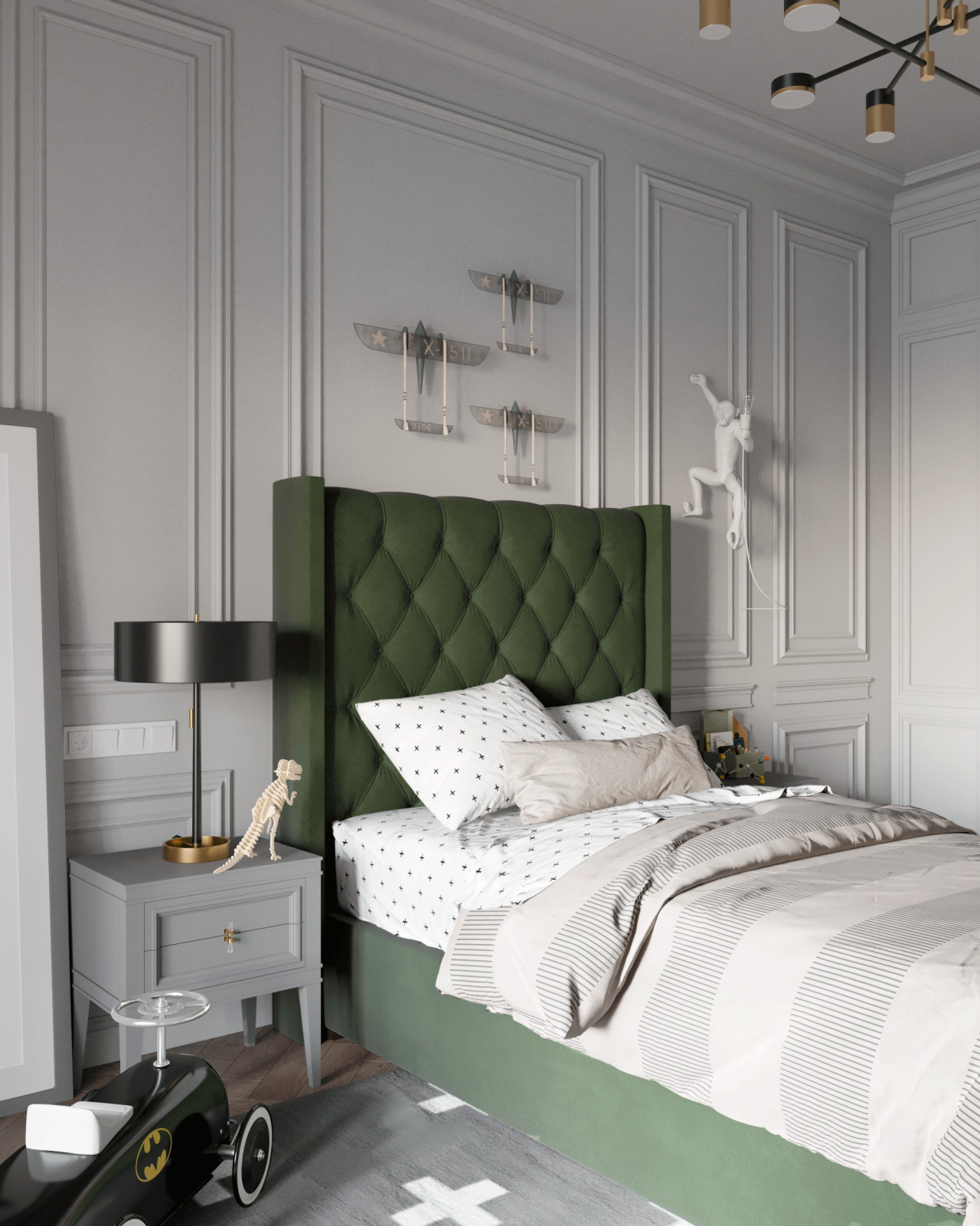 Интерьер квартиры 160 кв.м