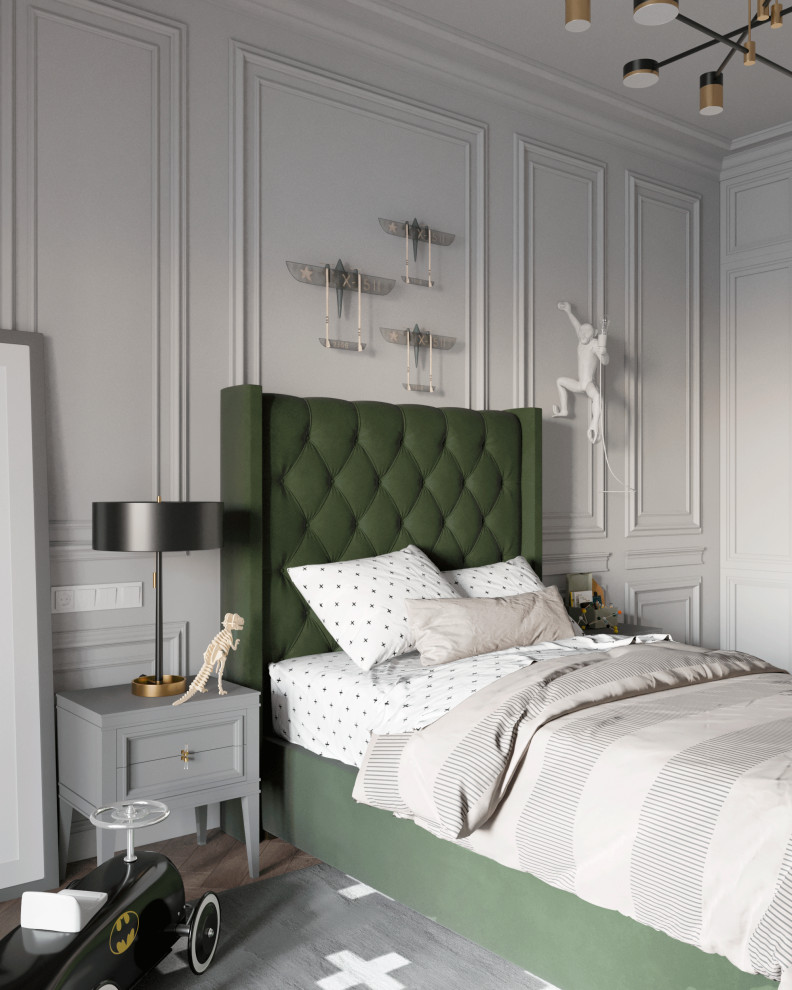 Интерьер квартиры 160 кв.м