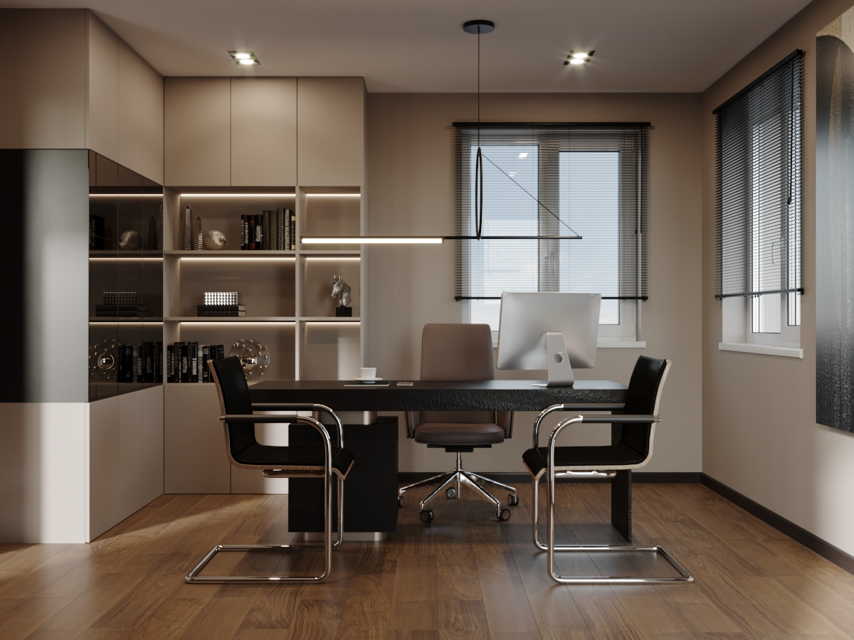 Обложка проекта: Офис