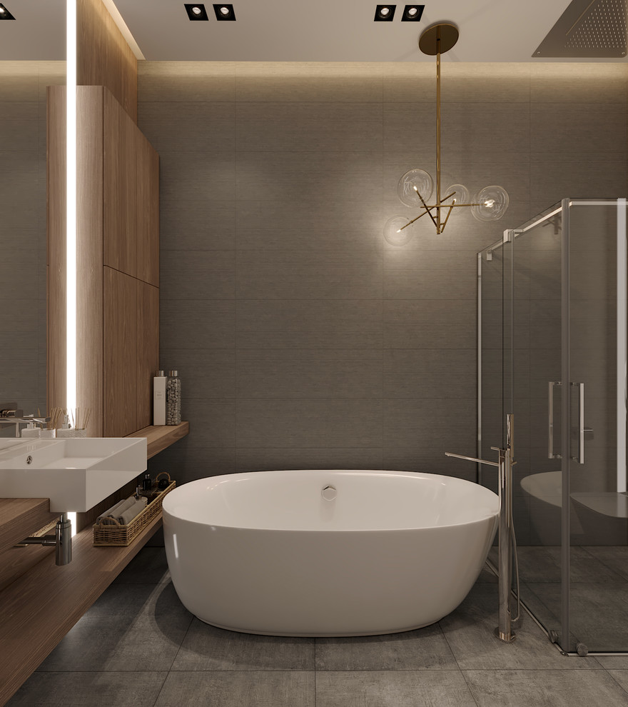 Роскошь в трехкомнатной квартире в ЖК  "Смольный Парк"