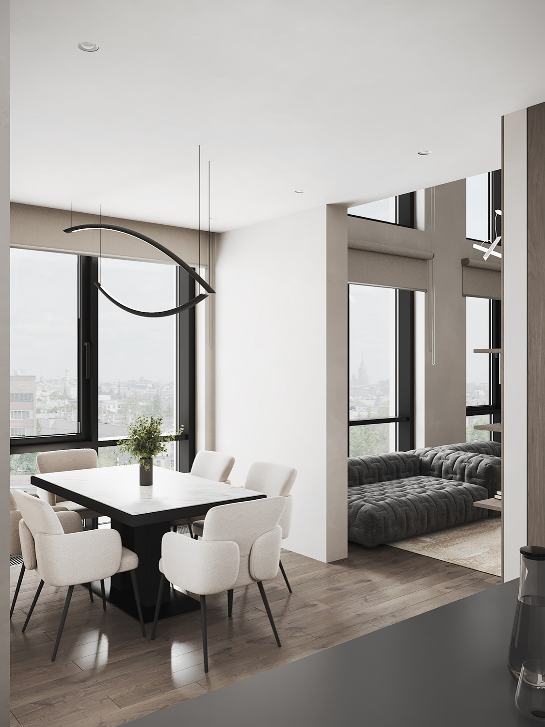 Двухэтажная квартира в ЖК ILove