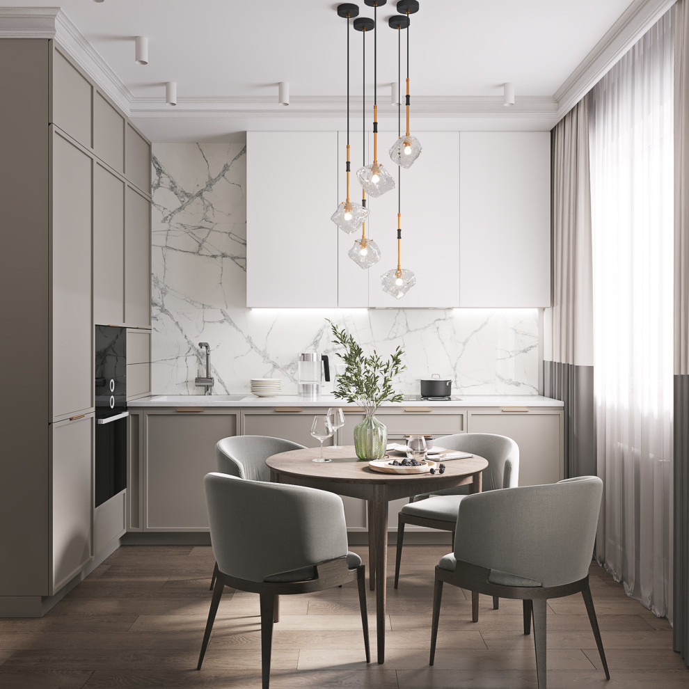 Трехкомнатная квартира в г. Краснодар