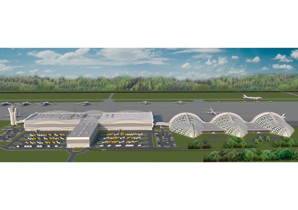 Дипломный проект Грузовой Аэропорт