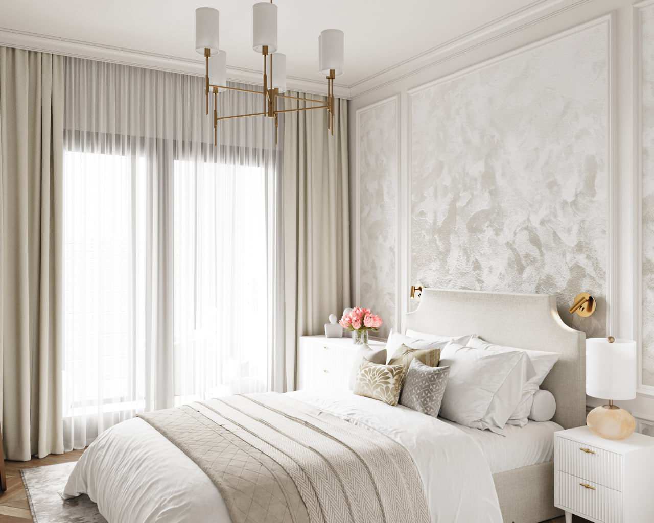 Дизайн-проект интерьера квартиры в ЖК ЗИЛАРТ