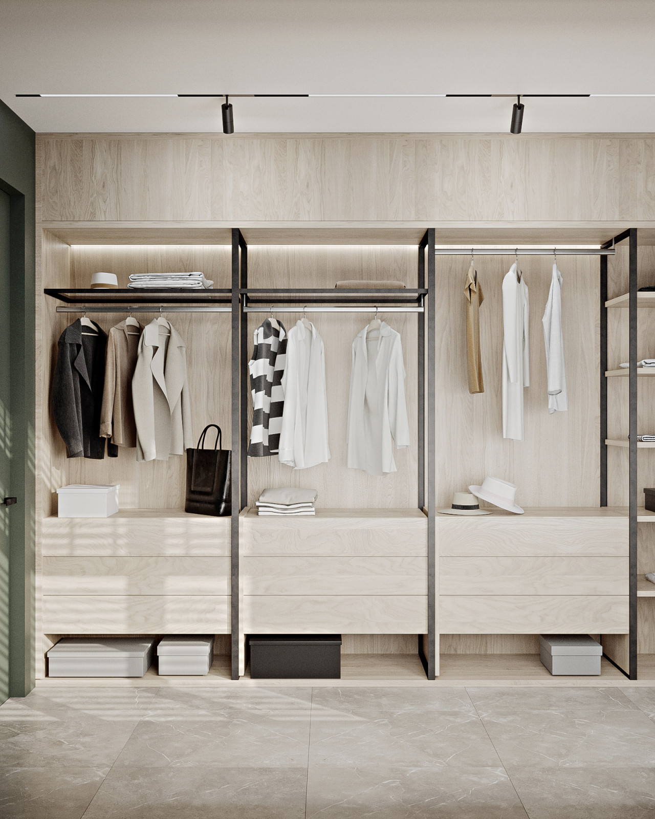 Дизайн интерьера для дома в кп Первозванный 2