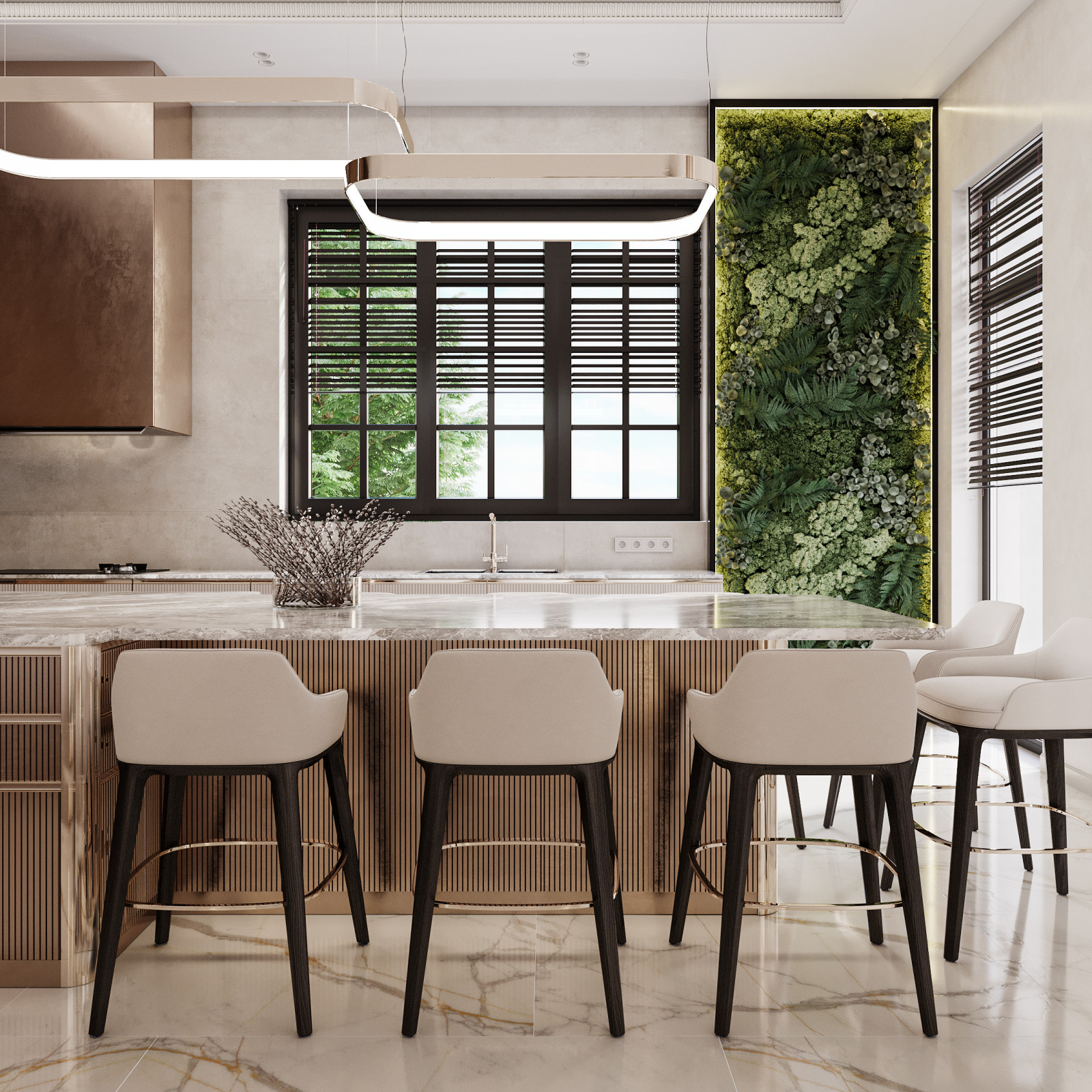 Breath of Nature in the Kitchen