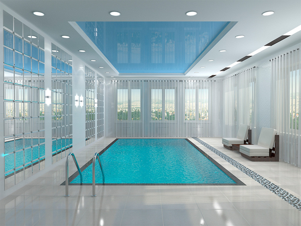 Дизайн бассейна