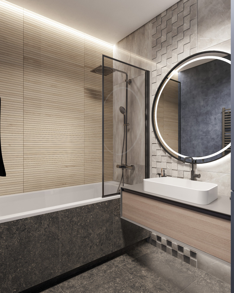 Дизайн трехкомнатной квартиры ЖК Мегаполис-парк 69м2