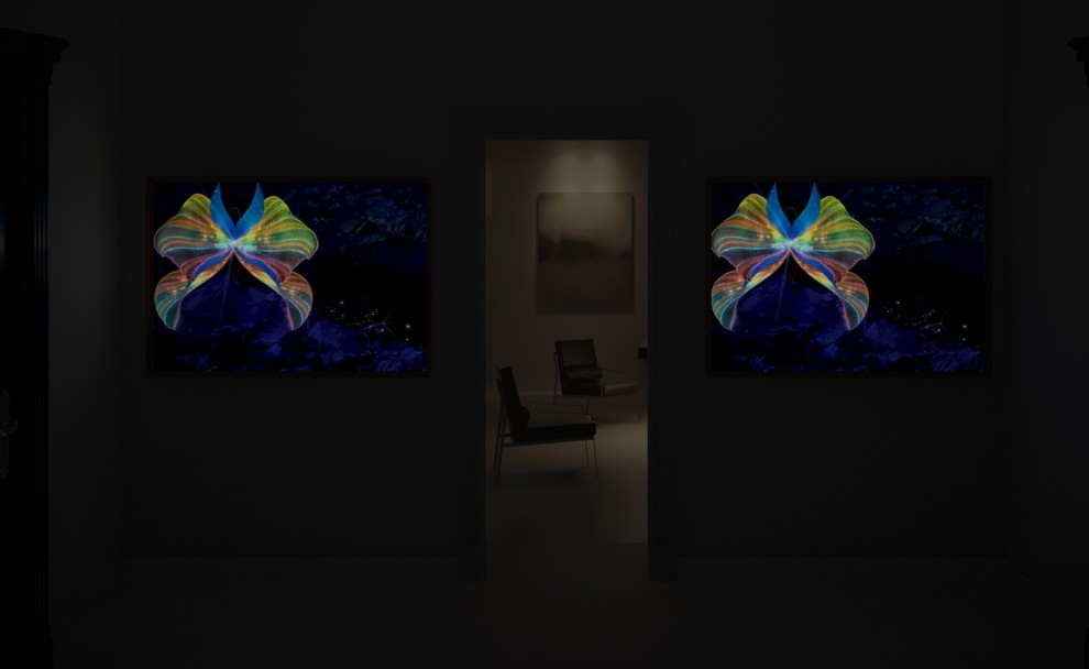 Создание светодиодных картин.