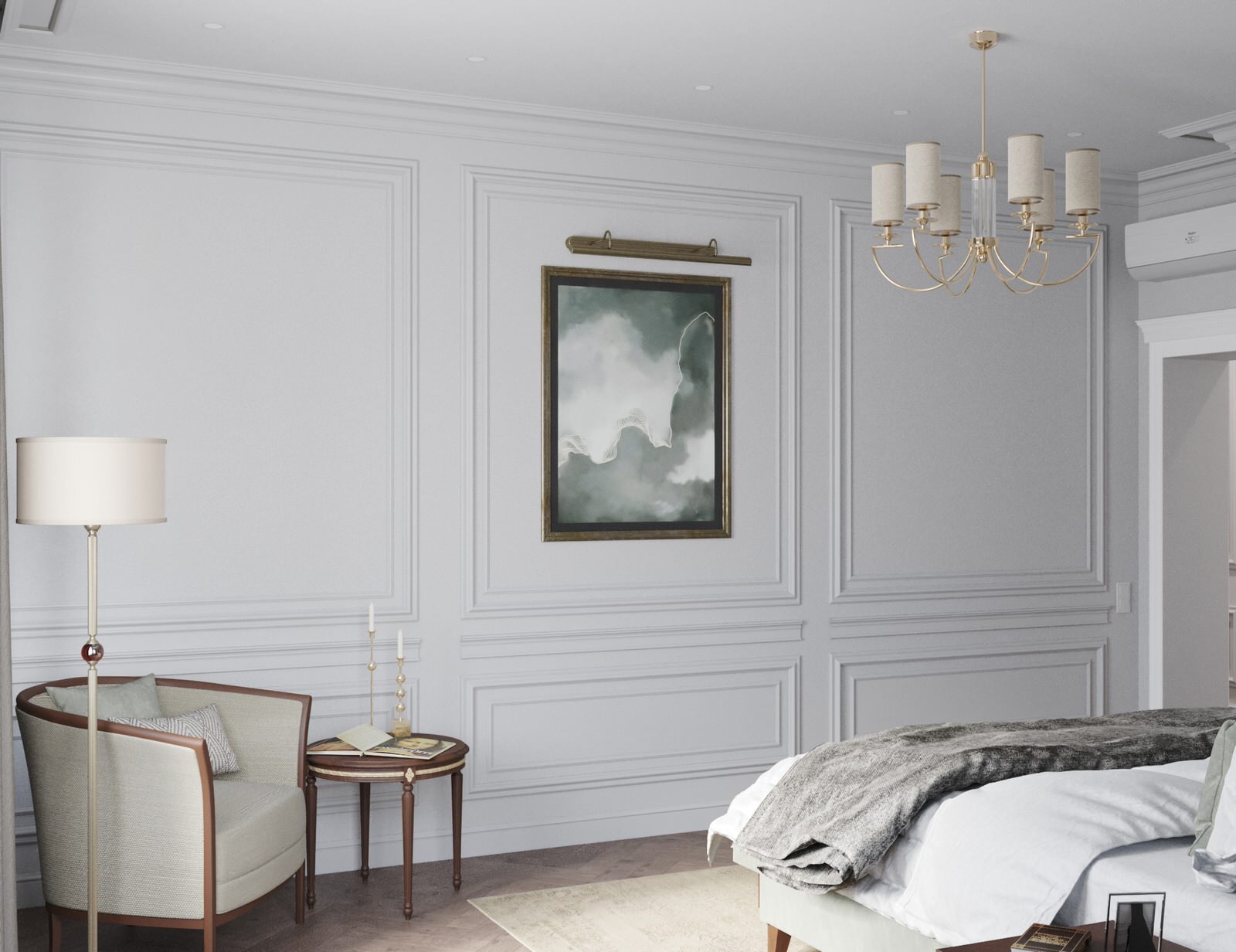 Интерьер квартиры 160 кв.м