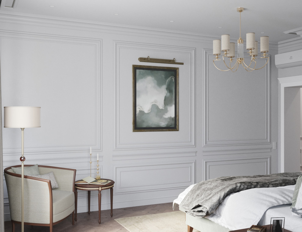 Интерьер квартиры 160 кв.м