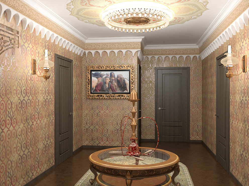 Разработка интерьера индивидуального жилого дома