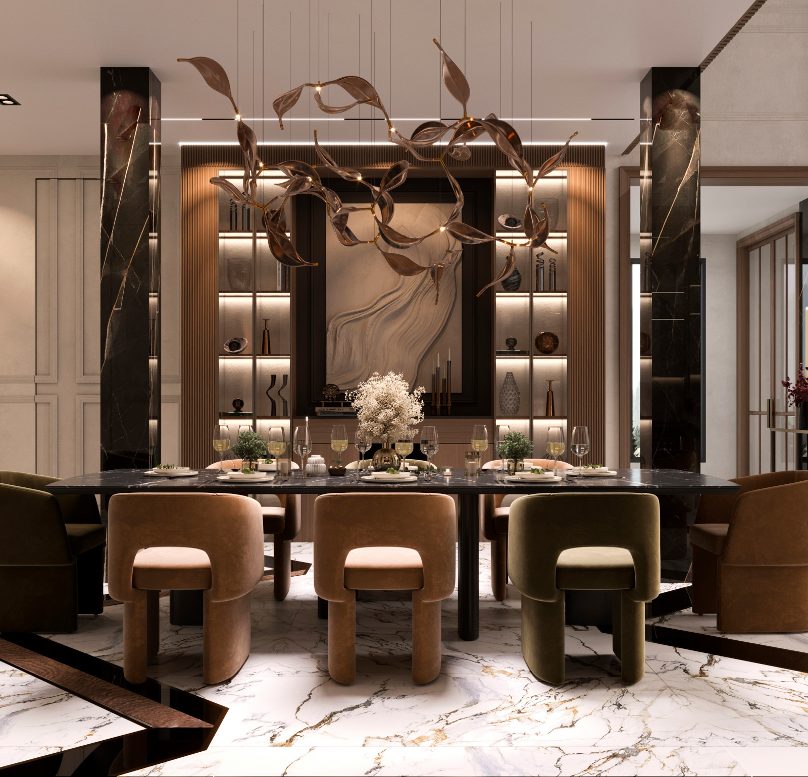 Дом для семьи с двумя детьми