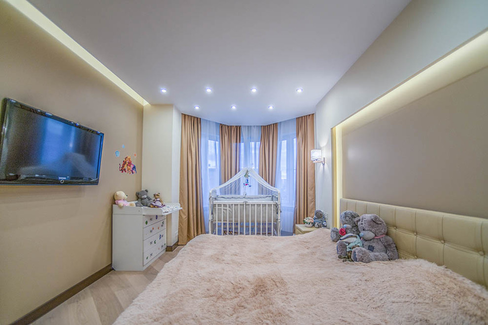 Спокойный интерьер в Москве