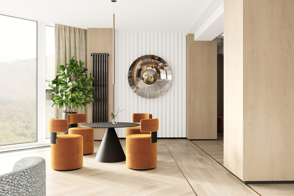 Дизайн проект банкетного зала