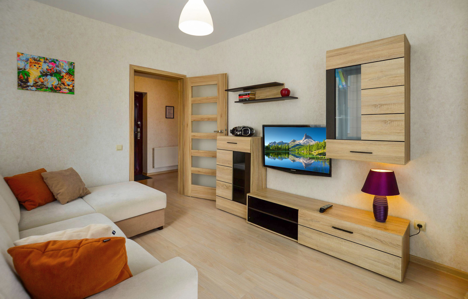 Обложка проекта: Апартаменты 35 кв.м., для сдачи в аренду через Booking