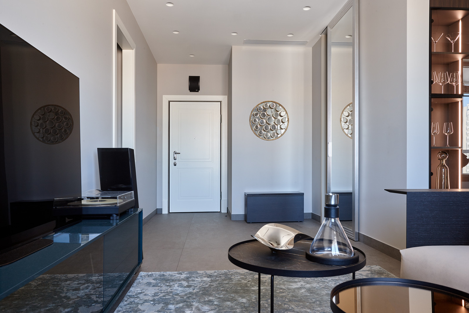 Квартира на Красной Пресне для молодой девушки