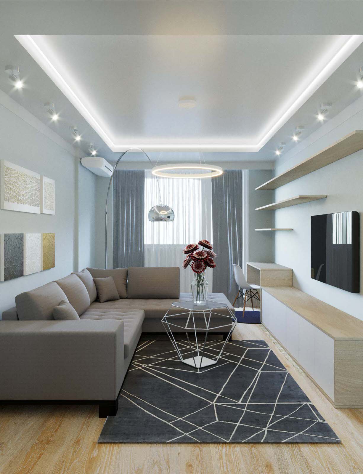 Квартира 65 м2