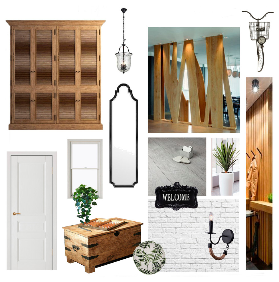 Коллажи оформления. Оформление интерьера. Декор