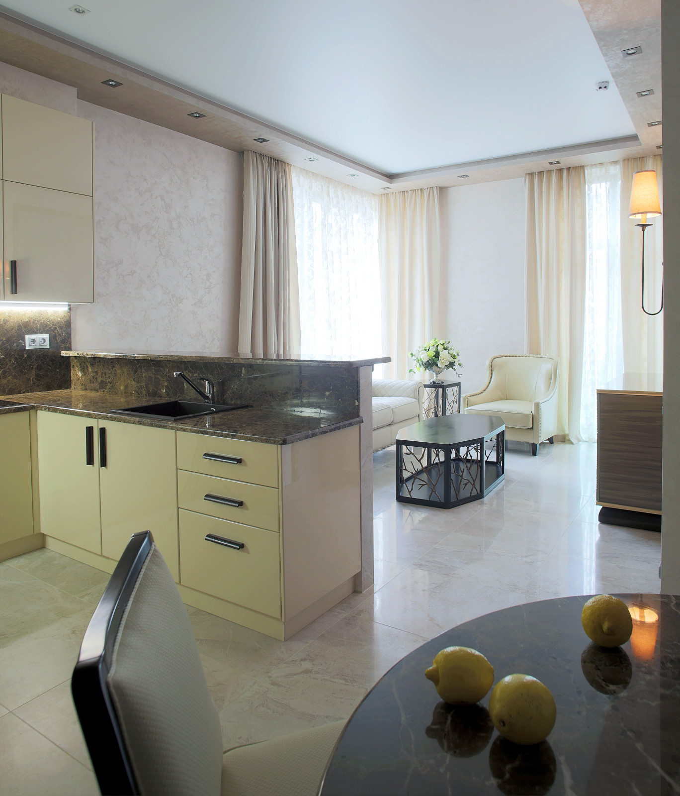 квартира в Гороховском переулке