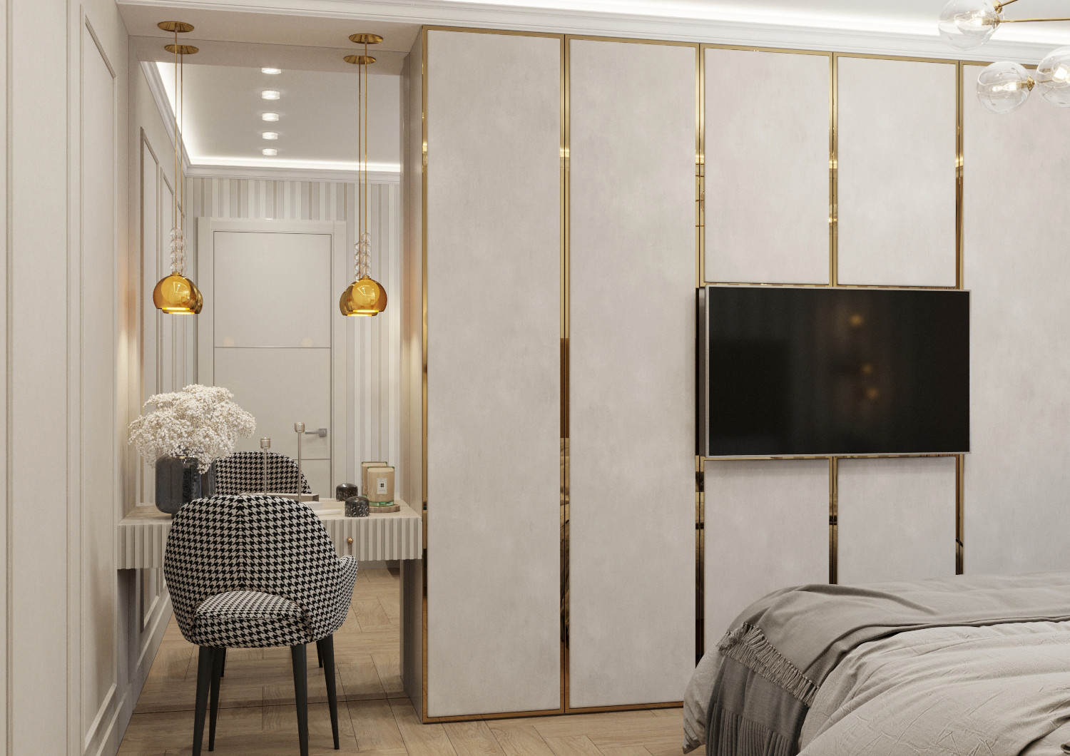 ЖК Атмосфера 4-х комнатная квартира