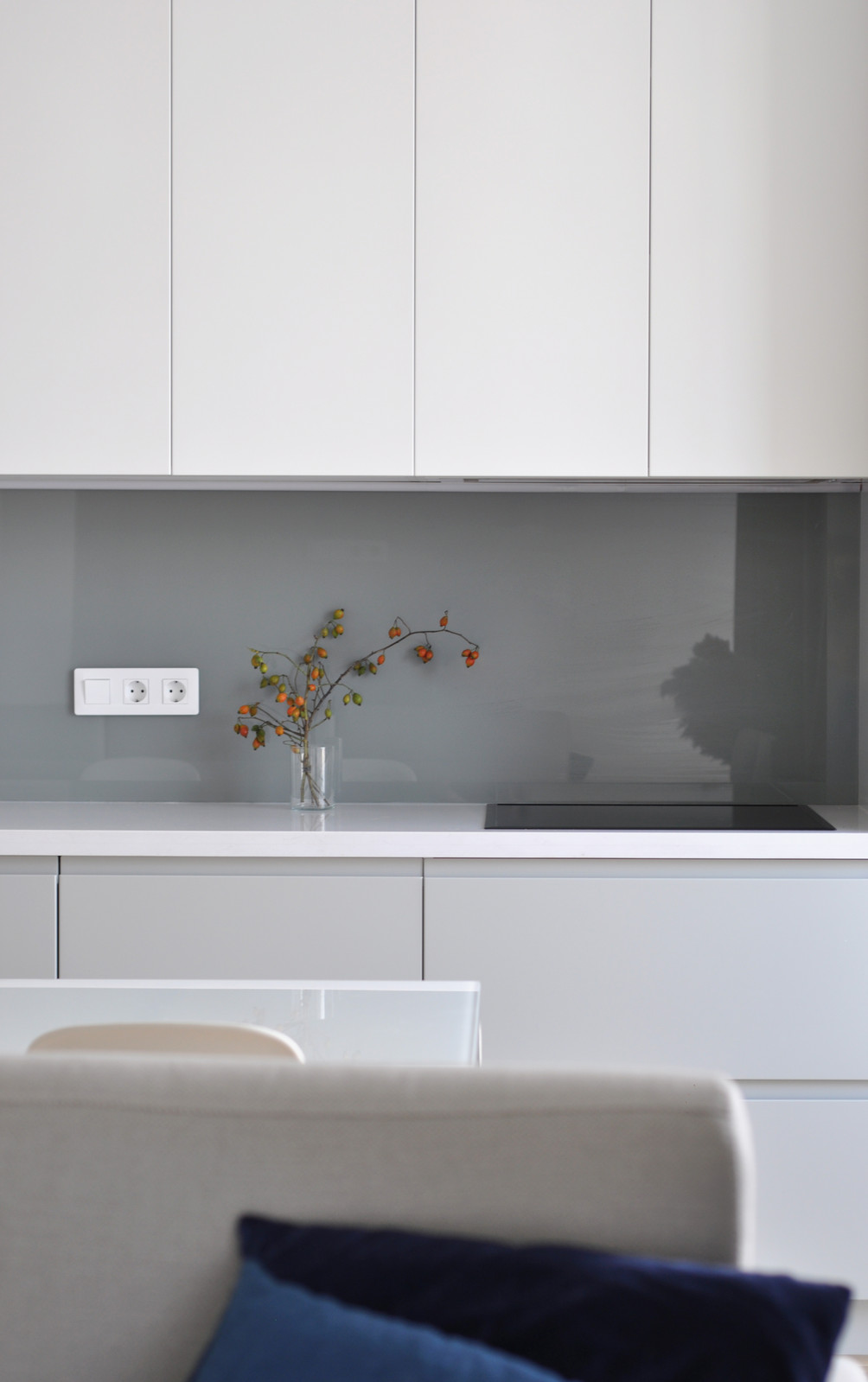 Стильная квартира для молодой семьи с чудесным песиком!