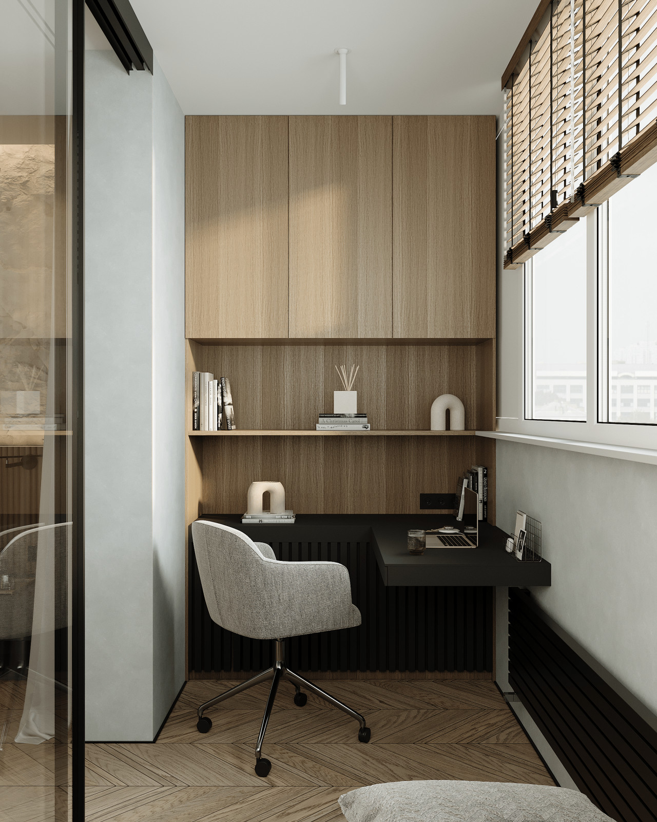 Современная квартира для молодой семьи