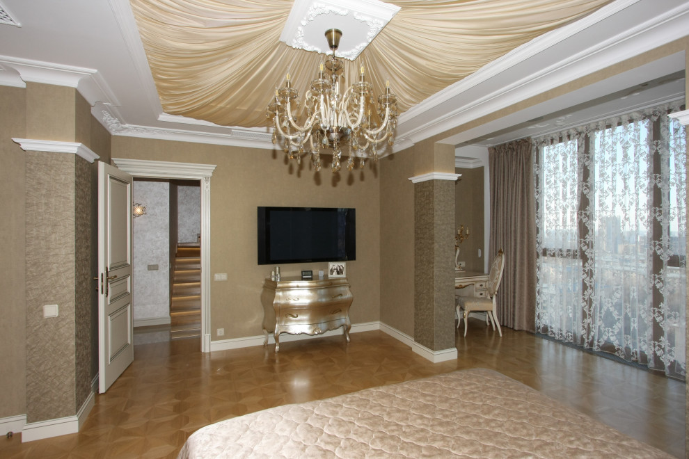 Двухуровневая квартира в ЖК Ломоносовский