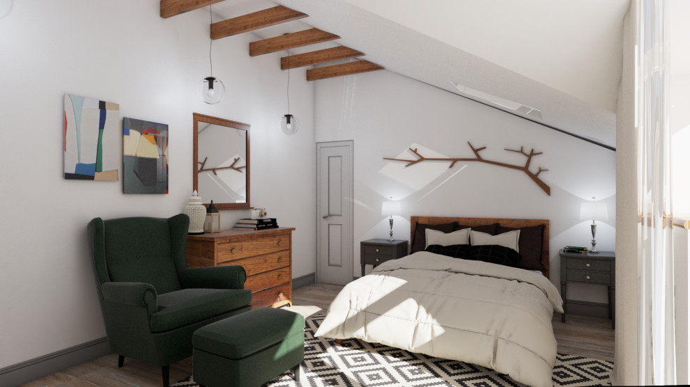 Таунхаус в 3 этажа