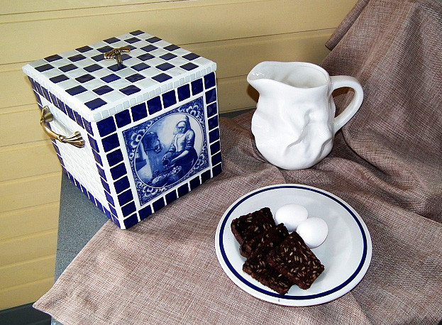 В гостях: Уютная дача с голландскими мотивами под Можайском