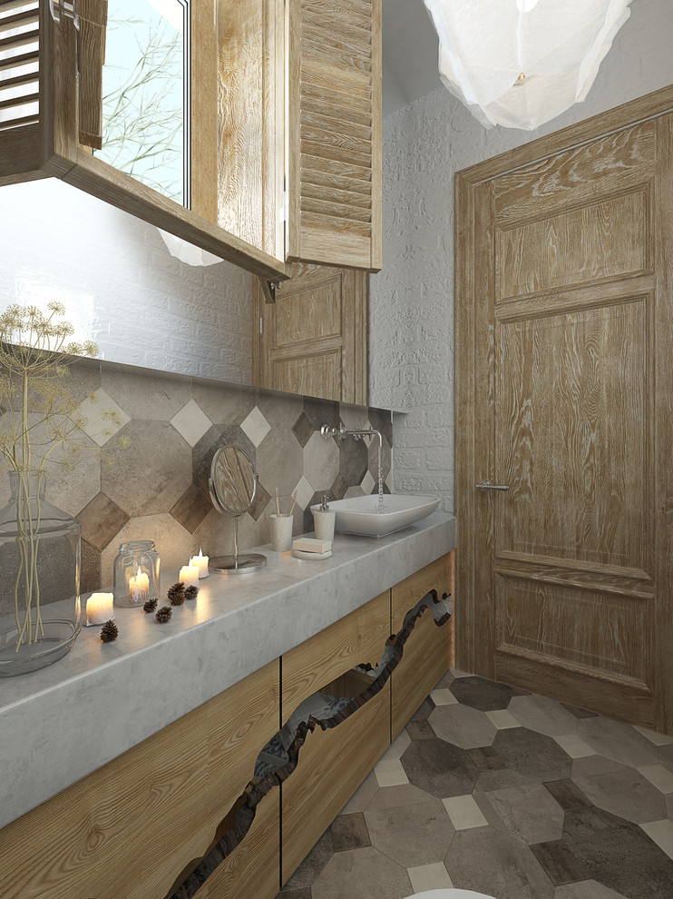 Загородный дом с печкой