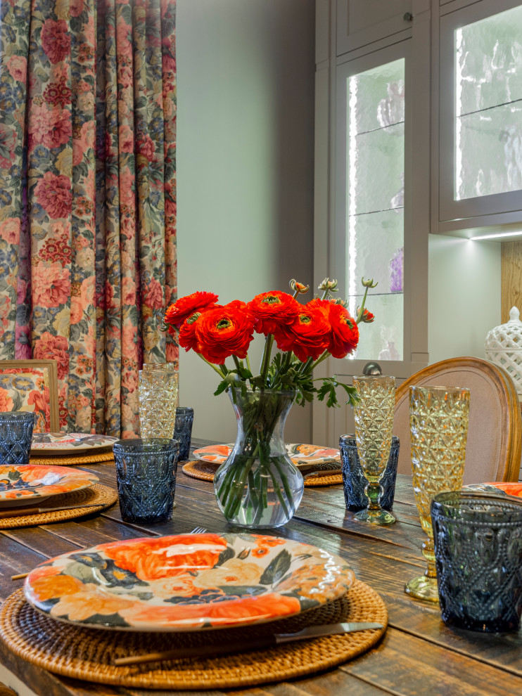 Роскошная кухня-гостиная