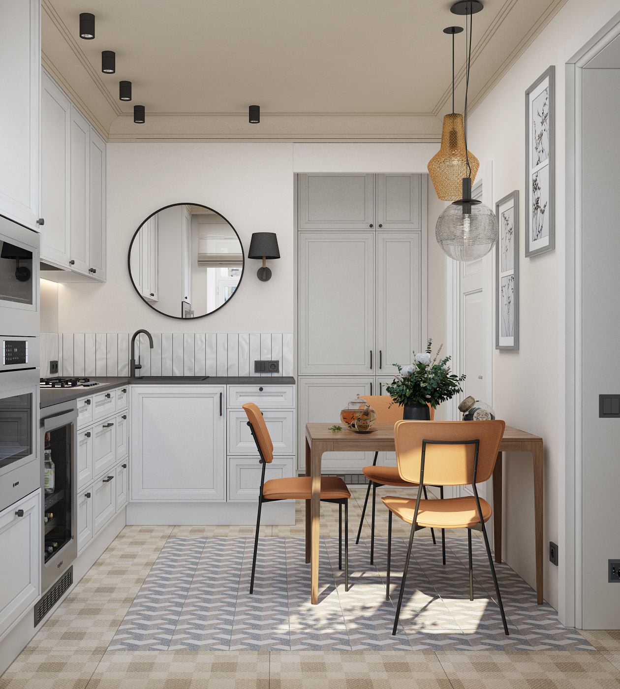 Квартира на набережной кан. Грибоедова