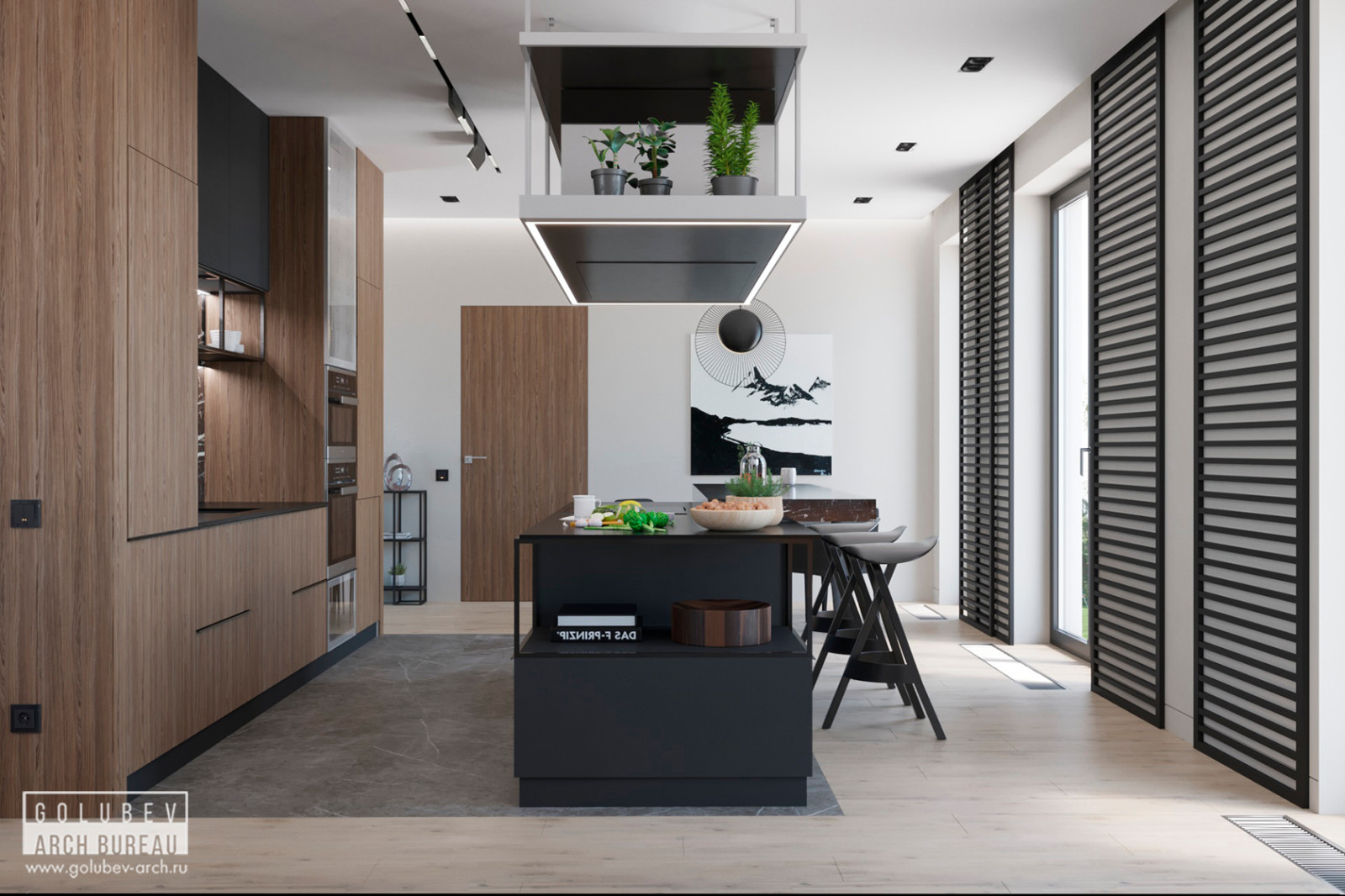 Современный дом, г. Красноярск, 150 м2