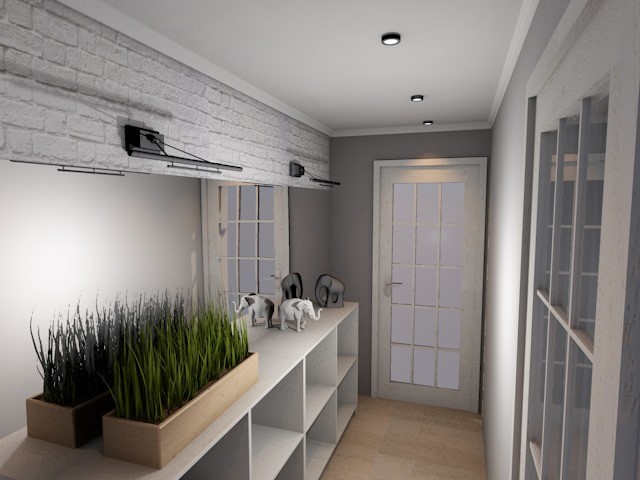 Обложка проекта: Коридор